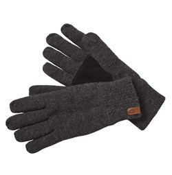 Kinetic Wool Glove - Grey Melange